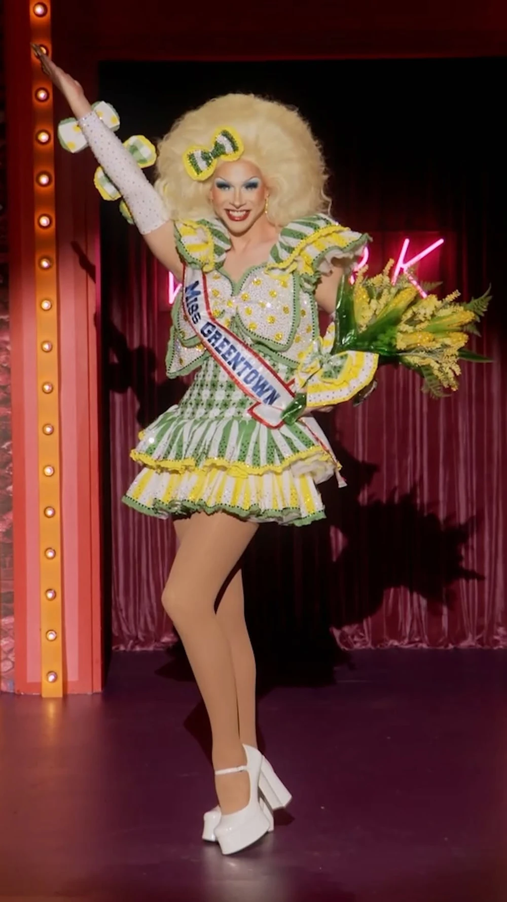 Darlene Mitchell – Entrance