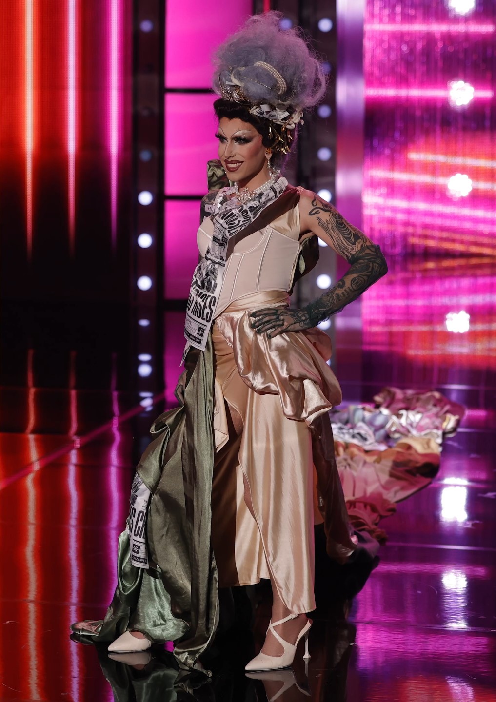 Discord Addams – Not Today, Satin