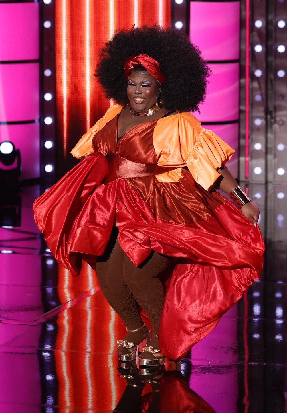 Kenya Pleaser – Not Today, Satin