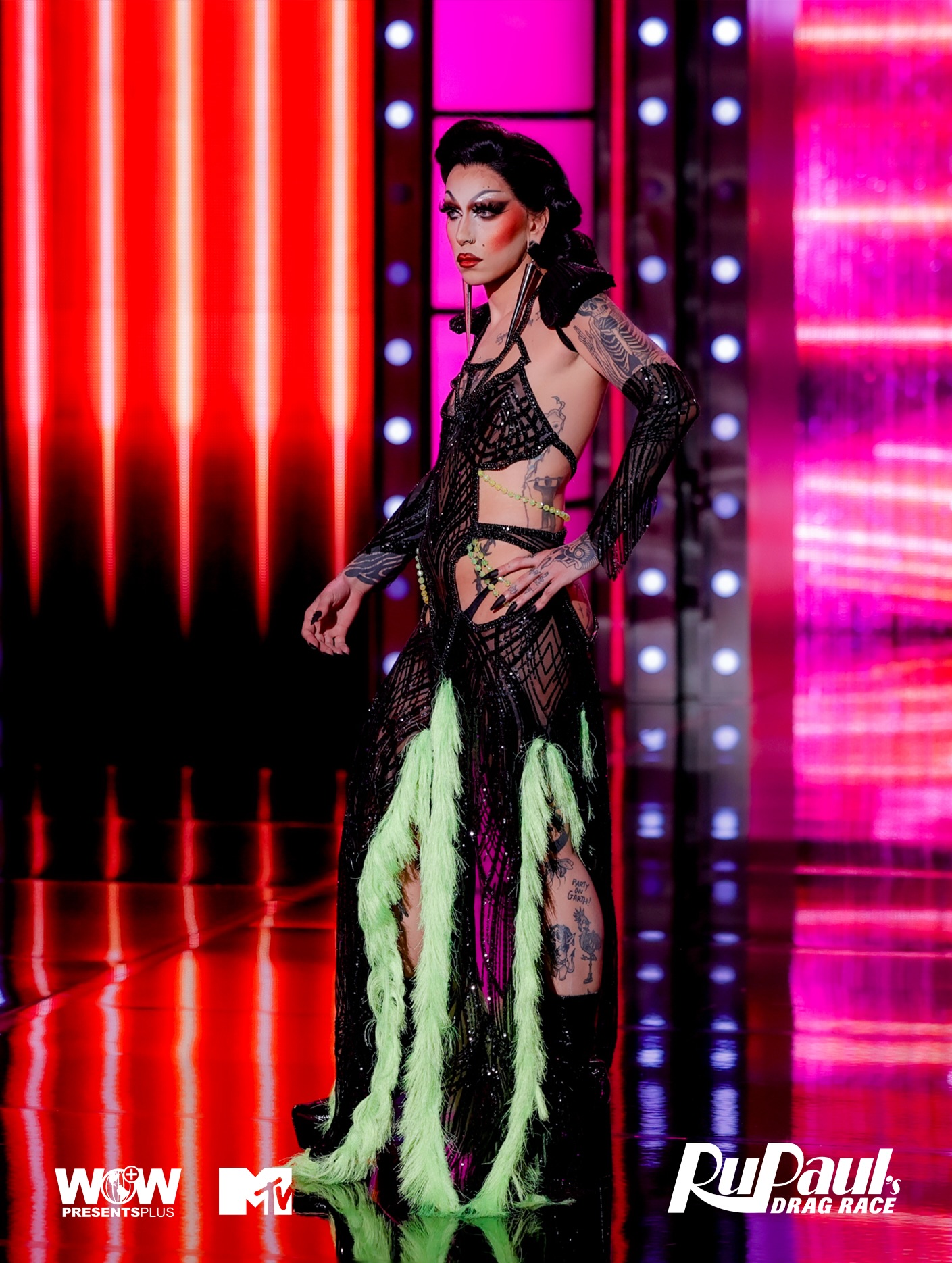 Discord Addams – Red Carpet Mashups